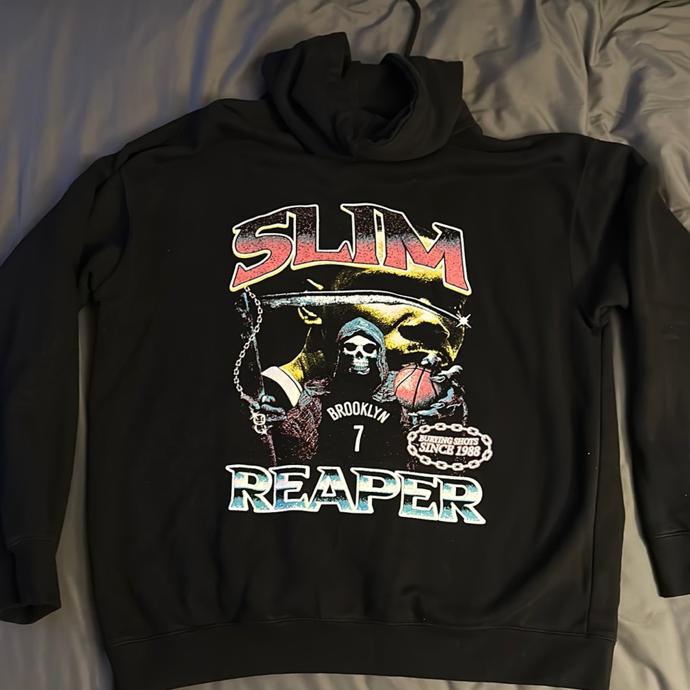 Heavyweights KD Slim Reaper Hoodie size XL